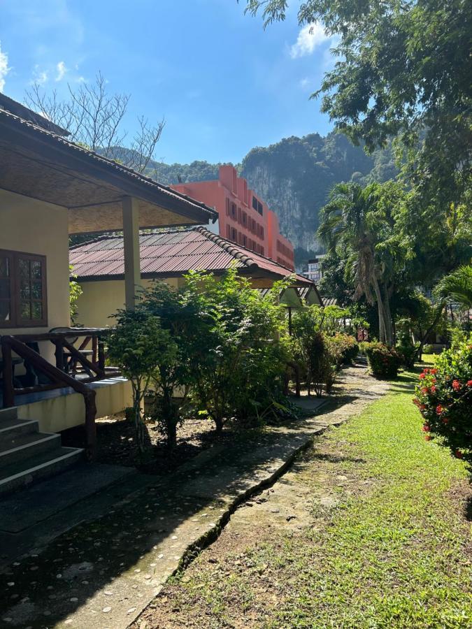 Adam Bungalows Krabi town Buitenkant foto
