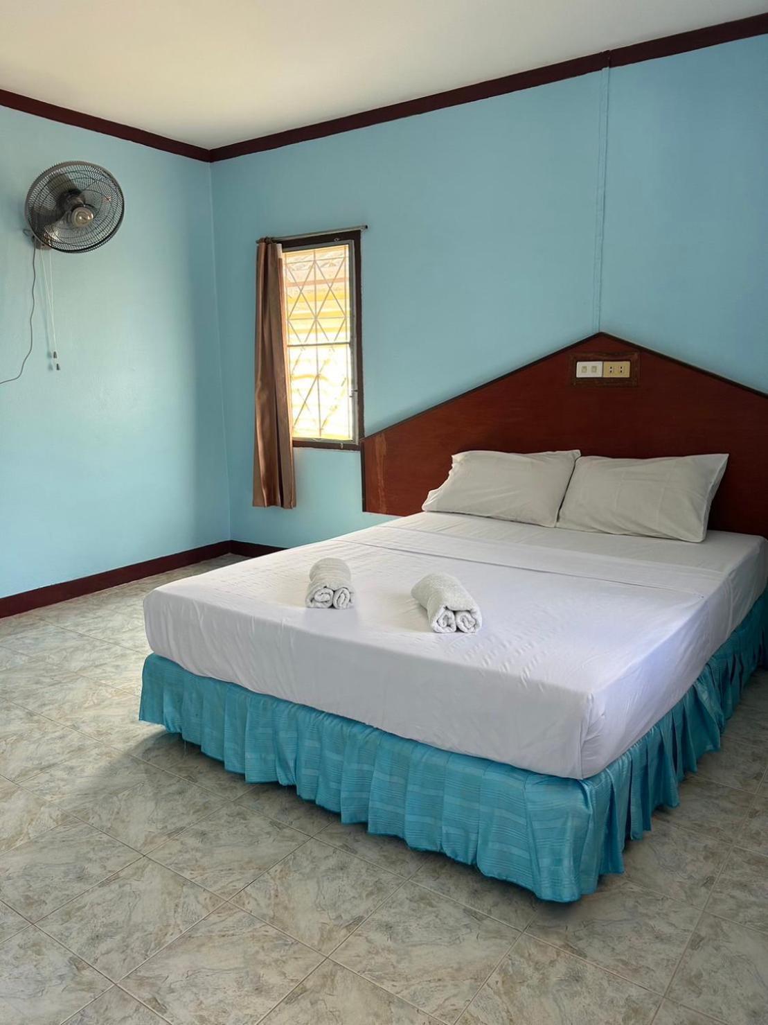 Adam Bungalows Krabi town Buitenkant foto