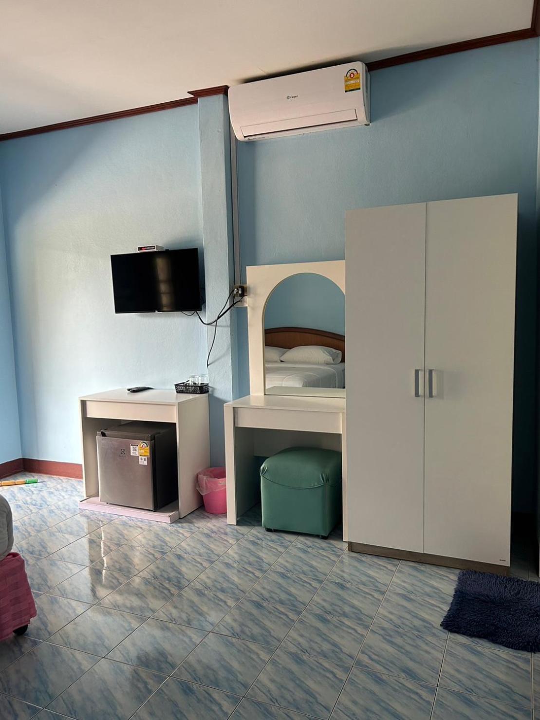 Adam Bungalows Krabi town Buitenkant foto